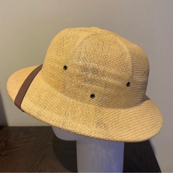 Dorfman Pacific Pith Helmet - Outback Hat - Picture 2 of 7